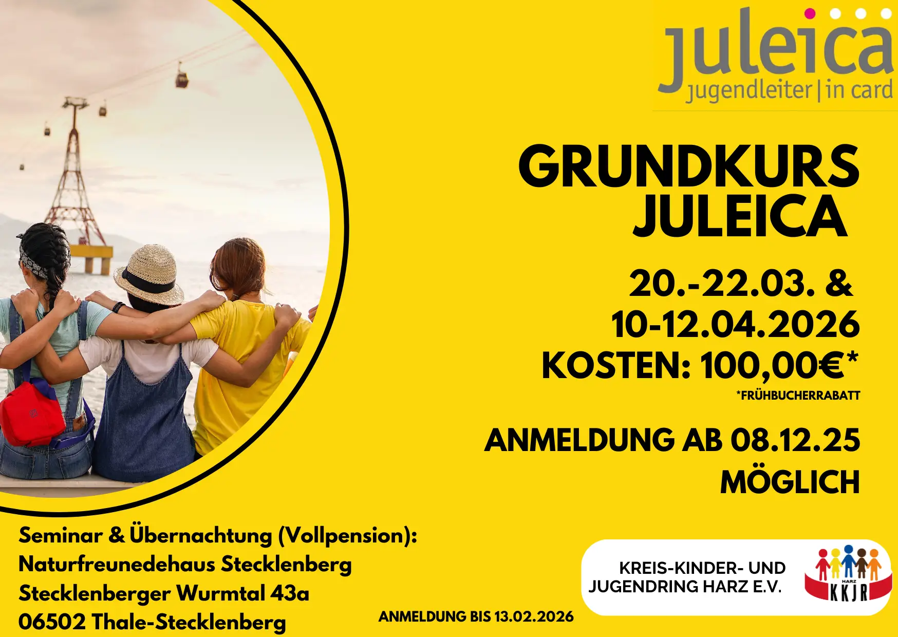 grundkurs juleica 2025 adresse
