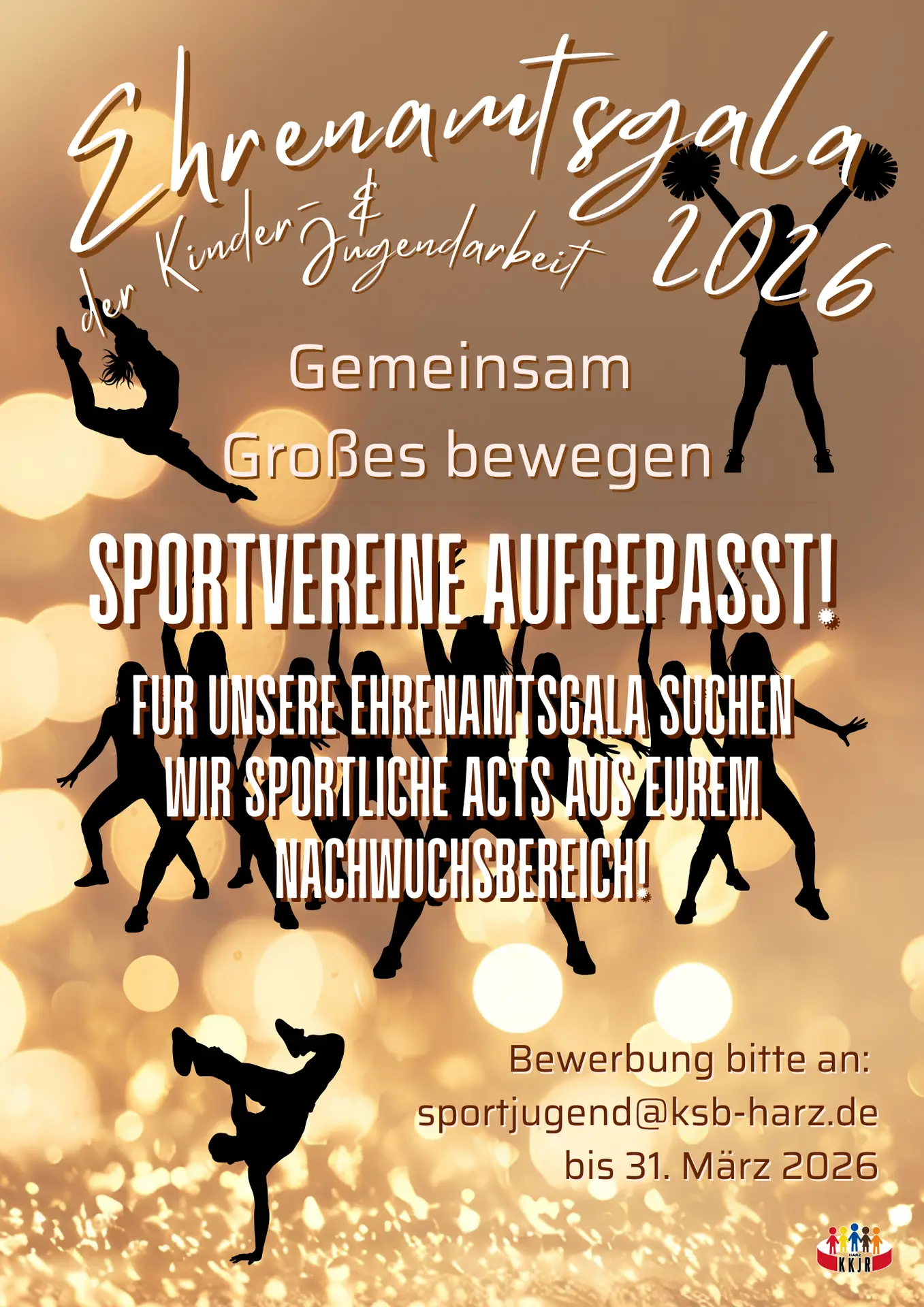 ehrenamtsgala sport acts